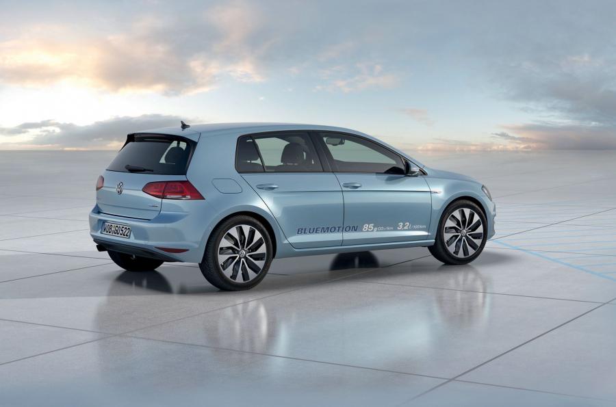  Volkswagen Golf BlueMotion Concept 2012 года  (фото 4 из 5)